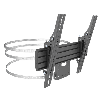 Soporte de Columna para Pantallas / 32-65 pulgadas / VESA 100x100 a 400x400 / Carga 35 kg / 105-213 pies