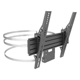 Soporte de Columna para Pantallas / 32-65 pulgadas / VESA 100x100 a 400x400 / Carga 35 kg / 105-213 pies