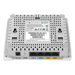 Punto de Acceso Wi-Fi 6 / AX3000 3 Gbps / 4 Puertos Gigabit PoE+ / MU-MIMO 2x2 y 3x3 / 256 Clientes / Cobertura 100 m (328 ft)