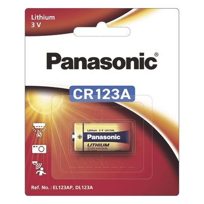 Batería de Litio / 3 Vcc / 1,550 mAh / 1,900 Ciclos de Pulso / -40°C a +70°C / 17 g