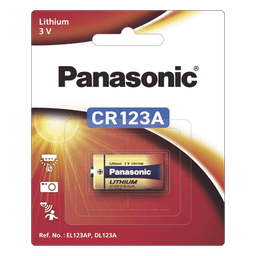 Batería de Litio / 3 Vcc / 1,550 mAh / 1,900 Ciclos de Pulso / -40°C a +70°C / 17 g