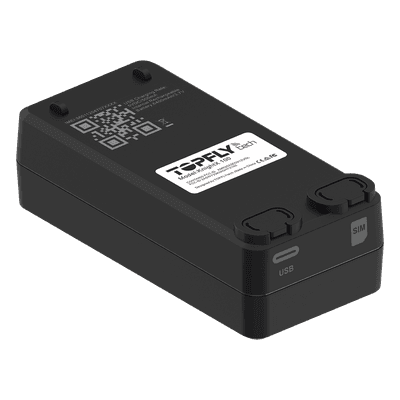 Rastreador GPS 4G / Batería Recargable / GNSS BLE Wi-Fi / Botón de Pánico / Sonda de Temperatura Opcional / 91.8 x 43.5 x 29.2 mm