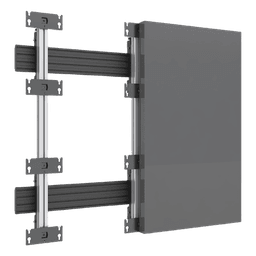 Placa adaptadora para videowall LED de 70*21,5 mm