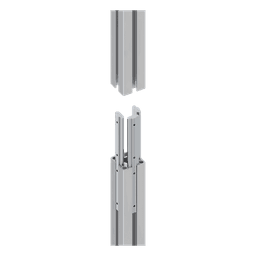 Barra de Extensión de Perfil para VideoWall LED de 18cm 