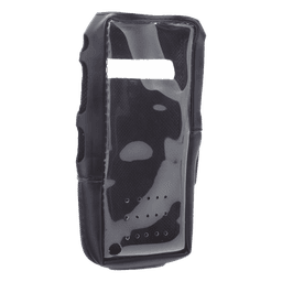 Funda Reforzada / Vinipiel de Alta Resistencia / Cierre Resistente / Mica Protectora / Compatible TE-320