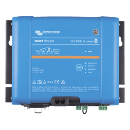 Phoenix Smart IP43 12/30 / Cargador de Baterías 12V, 30A / Para Ambientes Marinos y Terrestres. /  Para baterías de Plomo y Litio