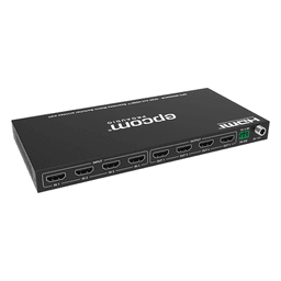 Matriz HDMI / 4x4 / 4K@30Hz / 10.2 Gbps / Escalador Integrado / Video Wall / Control RS-232 e IR