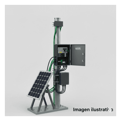 Kit Solar para repetidores KENWOOD/ NXR1700/1800