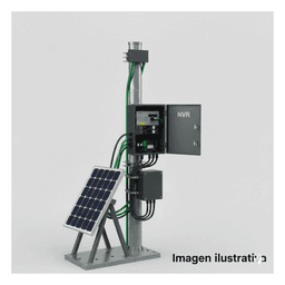 Kit Solar para repetidores KENWOOD/ NXR1700/1800