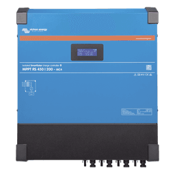 Controlador de Carga Solar MPPT / 100A / 48 Vcc / 5.76 kW / 65-450 Vcc / Aislamiento Galvánico / Bluetooth y VE.Can