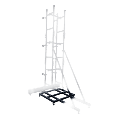 BASE  SOPORTES DE PANTALLA DE 1.5 METROS X 3 METROS