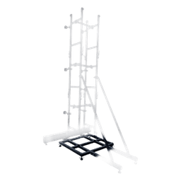 BASE  SOPORTES DE PANTALLA DE 1.5 METROS X 3 METROS