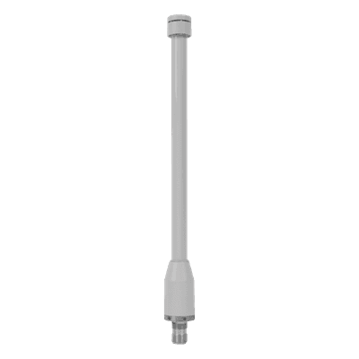 Antena Base Omnidireccional, Rango de Frecuencia 2400-2483 MHz, 6 dBi de Ganancía.