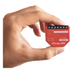 Relevador Inteligente / 16A / 3500W / Medición de Consumo / Wi-Fi 2.4 GHz / Bluetooth / -20°C a +40°C (-4°F a 104°F)