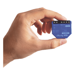 Relé Inteligente Wi-Fi / 16A / Contacto Seco / 110-230V AC / 12-48V DC / Control por Voz / 41x36x16 mm