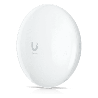 Ubiquiti UISP Wave Pico / Radio Ideal para PtP o Cliente de un PtMP en 60 GHz, 2 Gbps, Respaldo 5 GHz WiFi 6, GPS, IPX6
