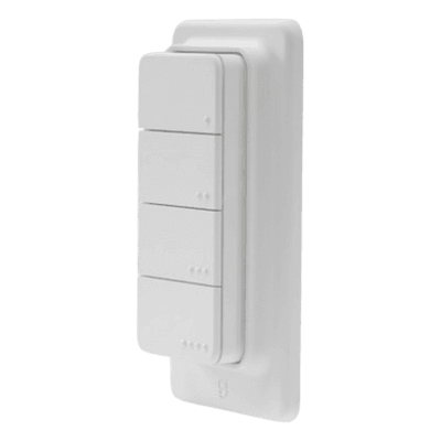 Boton inalambrico Bluetooth 4 botones para configurar escenarios. 