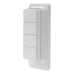 Boton inalambrico Bluetooth 4 botones para configurar escenarios. 