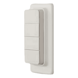 Boton inalambrico Bluetooth 4 botones para configurar escenarios. 