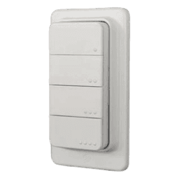 Boton inalambrico Bluetooth 4 botones para configurar escenarios. 