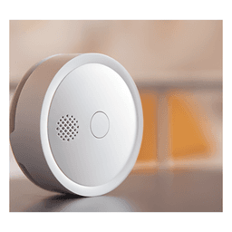 Sensor de humo inalámbrico / WiFi / Monitoreo remoto / Notificaciones en tiempo real / Batería de larga duración