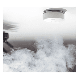 Sensor de humo inalámbrico / WiFi / Monitoreo remoto / Notificaciones en tiempo real / Batería de larga duración