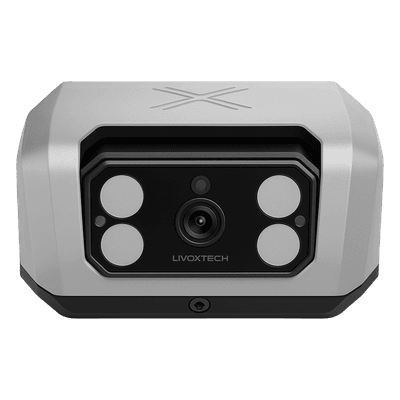Cámara IP Vehicular ANPR / 5 Megapixel / IR 30 m (98.4 ft) / Lente 16 mm o 25 mm / IP67 e IK10 / -40°C a +70°C
