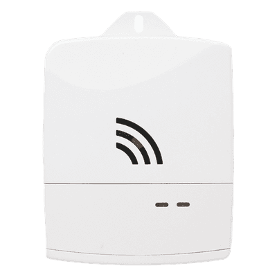 Sirena Inalámbrica / 85 dBA a 1 m / Frecuencia 433 MHz / Batería Respaldo 48 h / LED Sincronizados / Control Remoto App / Encriptación Connect+