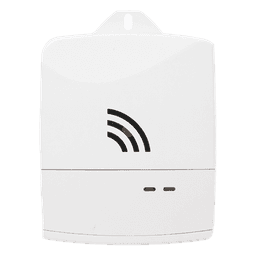 Sirena Inalámbrica / 85 dBA a 1 m / Frecuencia 433 MHz / Batería Respaldo 48 h / LED Sincronizados / Control Remoto App / Encriptación Connect+