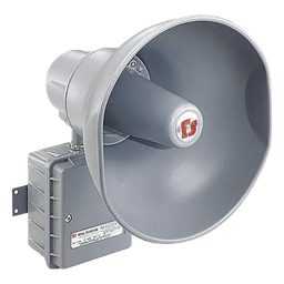 Sirena Electrónica Multitono / 110.5 dBA a 10 ft (3 m) / Multivoltaje 24VDC/120-240VAC / IP66 / Montaje Ajustable 180° / Proyector Aluminio 60°