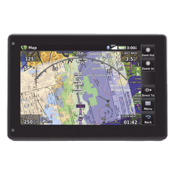 Navegador portátil aeronáutico / Pantalla táctil 7' / Visión 3D / Receptor SBAS/WAAS/GLONASS / Tráfico aéreo / 4 horas batería