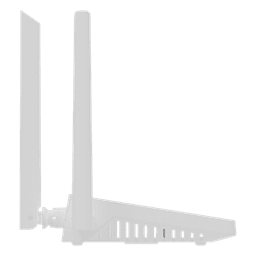Router Wi-Fi 6 / AX3000 Dual Band / 4 Puertos Gigabit / MESH / Diseño Compacto / -30 a 60°C