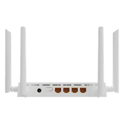 Router Wi-Fi 6 / AX3000 Dual Band / 4 Puertos Gigabit / MESH / Diseño Compacto / -30 a 60°C