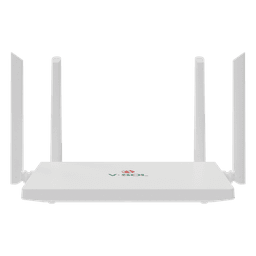 Router Wi-Fi 6 / AX3000 Dual Band / 4 Puertos Gigabit / MESH / Diseño Compacto / -30 a 60°C