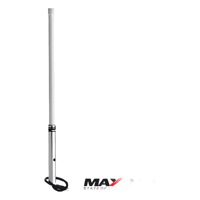 Antena Base UHF / Fibra de Vidrio / 450-460 MHz / 5 dBi / 250W / 1.95 m (6.4 ft)