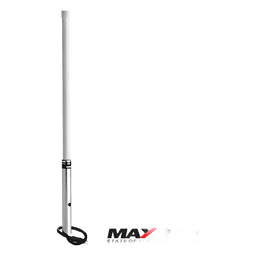 Antena Base UHF / Fibra de Vidrio / 450-460 MHz / 5 dBi / 250W / 1.95 m (6.4 ft)
