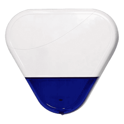 Sirena Inalámbrica para Exterior / Volumen 100 dBA a 1 m / IP56 / Frecuencia 433 MHz / Batería 2-5 Años / Compatible hasta 8 Unidades