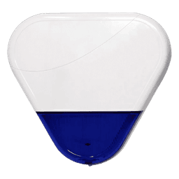 Sirena Inalámbrica para Exterior / Volumen 100 dBA a 1 m / IP56 / Frecuencia 433 MHz / Batería 2-5 Años / Compatible hasta 8 Unidades