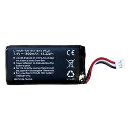 Batería Li-Ion para Radio Marino TXM-52 / 7.4V / 1800 mAh / Recargable