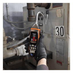 Detector de Fugas de Gas Combustible / 50-10,000 ppm / Sensor Electroquímico / Cuello Flexible 18'' (1.5 ft) / Alarma 85 dB