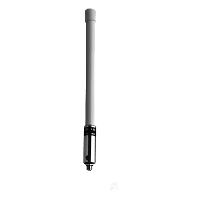 Antena Base, Fibra de Vidrio, rango de frecuencia 806 - 866 MHz.