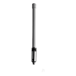 Antena Base, Fibra de Vidrio, rango de frecuencia 806 - 866 MHz.