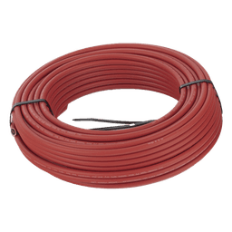 Kit Cable Fotovoltaico / 2 Rollos 25 m (82 ft) / 10 AWG 6 mm² / 1000/2000 V / -40°C a 120°C / Rojo/Negro