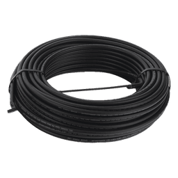 Kit Cable Fotovoltaico / 2 Rollos 25 m (82 ft) / 10 AWG 6 mm² / 1000/2000 V / -40°C a 120°C / Rojo/Negro