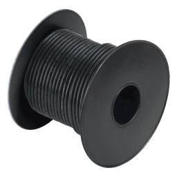 Cable eléctrico primario marino / 12 AWG / 100 pies (30.48 m) / 600V / 105°C / UL 1015, 1028, 1230, 1231