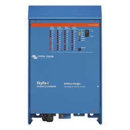 Skylla-i 24/100 / Cargador de Baterías para Ambientes Marinos 24 V, 100 A / Bancos de 500 a 1000 Ah 