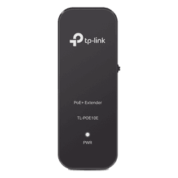 Extensor PoE 802.3 af/at / 2 puerto 10/100 Mbps / Plug and Play / Salida PoE Hasta 20W / Extensor Hasta 250 Metros