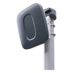 Lectora de Largo Alcance UHF / Identificación Vehicular / Alcance 10 m (32.8 ft) / Salida Wiegand 26 Bits / IP65 / Compacta