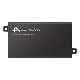 Inyector PoE+ (30W) / Gigabit 802.3 af/at / 2 puertos 10/100/1000 Mbps / Plug and Play / Fuente alimientación Integrada