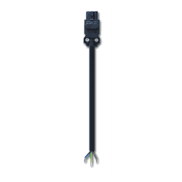 Cable de Alimentación Rápida color negro para Lámparas LED EL900D HOFFMAN